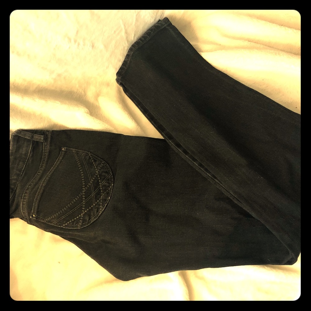 Old Navy Black Sweetheart Jeans